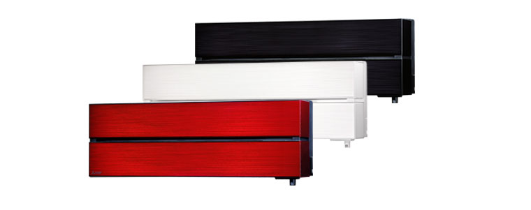 96x38 LN Stunning flat panel design - Rodney Heat Pumps