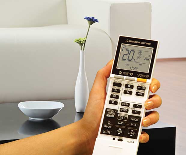 remote - Rodney Heat Pumps
