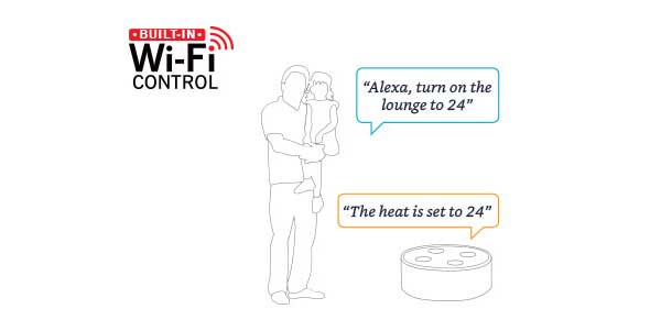 wifi control - Rodney Heat Pumps
